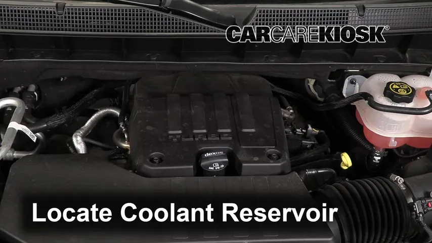 2022 Chevrolet Silverado 1500 LT 2.7L 4 Cyl. Turbo Crew Cab Pickup Coolant (Antifreeze)